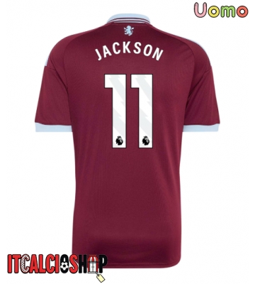 Aston Villa Nicolas Jackson #11 Prima Maglia 2026-27 Manica Corta